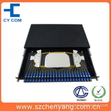 Fiber Optic Terminal Box (Rack mount, Draw, SC24)